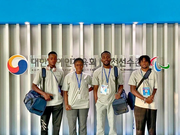 Ghana sets target for LA28 Paralympic Games with South Korea training initiative