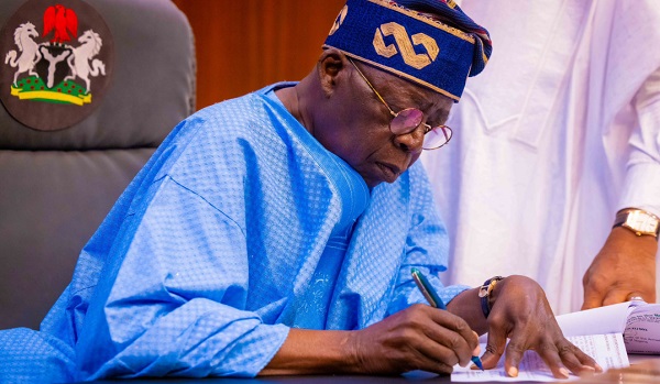 President Bola Tinubu of Nigeria