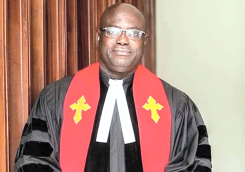 Rt. Rev. Dr Abraham Nana Opare Kwakye — Moderator of the Presbyterian Church of Ghana