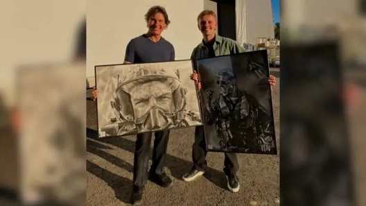 ‘I drew Tom Cruise and he asked to meet me’