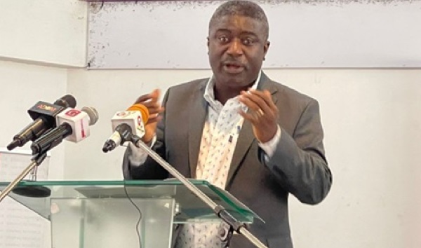 Dr. Bossman Asare, Deputy Chairman of the Electoral Commission (EC)