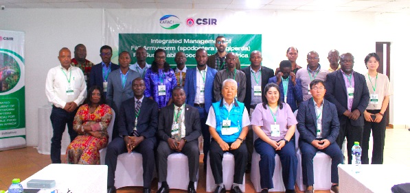 CSIR urged to churn out more data to support effective agricultural policies