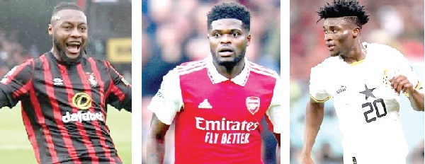 Semenyo, Kudus, Partey  set for big-money payday