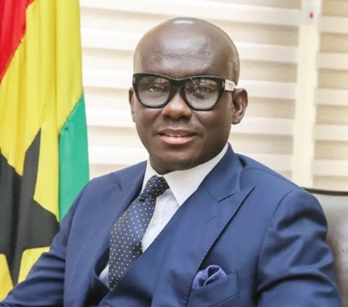 Godfred Yeboah Dame  — Attorney-General and Minister for Justice 