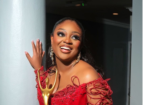 Jackie Appiah crowned Best Actress at 2024 Africa Movie Academy Awards