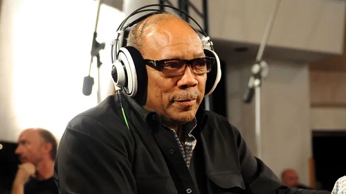 Jones was best known as the producer of Michael Jackson's Thriller album