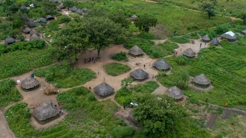 Palabek refugee camp is home to more than 80,000 people