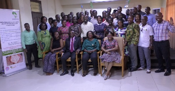 Participants at the sensitisation workshop 