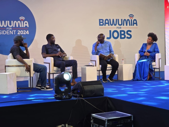 "I have engaged with you, and I understand your concerns" -  Bawumia to young Ghanaians 