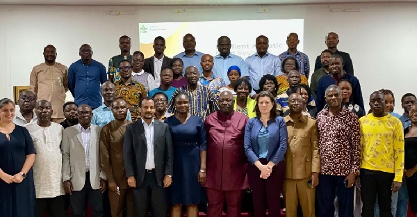Participants at the event 