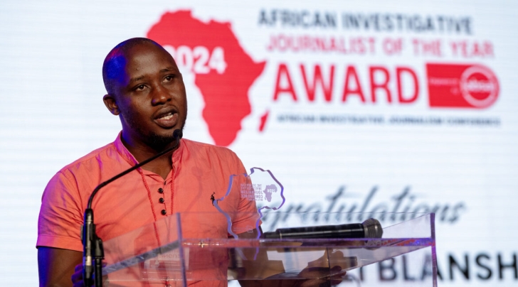 Ugandan journalist Blanshe Musinguzi is named Africa’s best in 2024