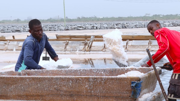 Electrochem Ghana Limited to employ 3,200 local workers in Ada for salt harvesting season