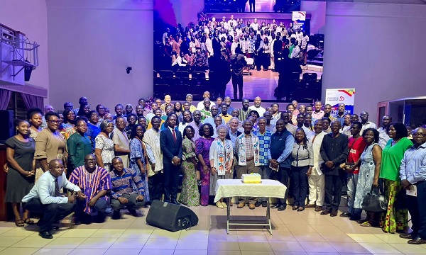 A group photograph of the all attendees