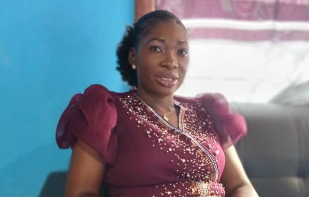 Gertrude Ankah, Reporter of Graphic Online 