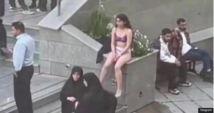 Iran urged to free woman detained after undressing at university