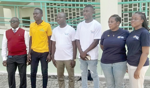 Some of the representatives of the latest donors after their presentations