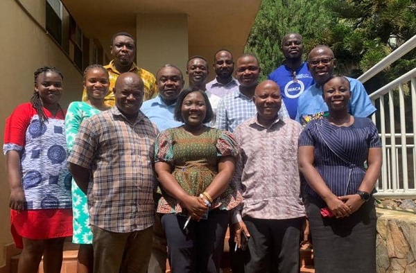 CCF members in a group photograph after the meeting