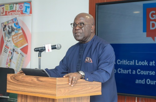 Sir Sam Jonah calls for compulsory Military National Service to build character in Ghana’s youth