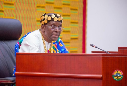 Judiciary, executive colluding to weaken Parliament - Speaker Bagbin 