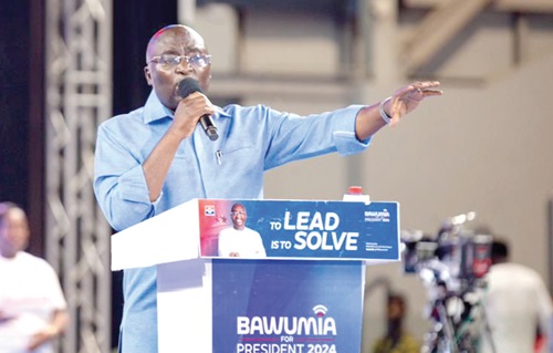 Dr Mahamudu Bawumia  — NPP Presidential Candidate