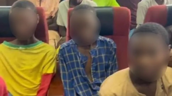 The boys had been detained since allegedly participating in anti-government protests in August