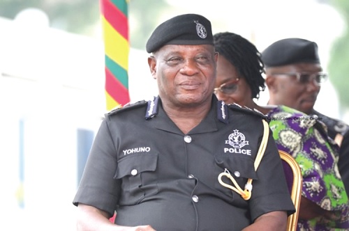 Christian Tetteh Yohuno — Deputy Inspector General of Police in charge of operations