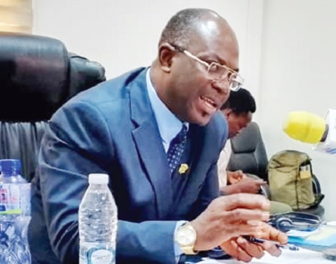 Constantine Kudzedzi — Chairman of PIAC