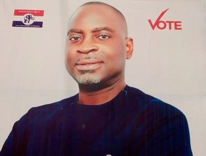 Dr Richard Twum Barimah — Yilo Krobo NPP parliamentary candidate 