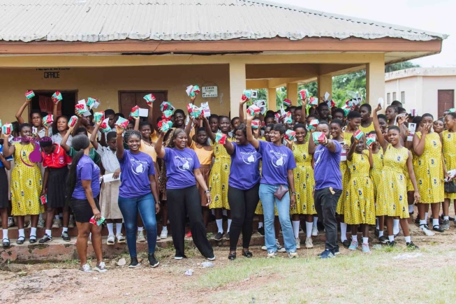 Speciallady Awareness promotes menstrual hygiene and reproductive health in Ashanti Region