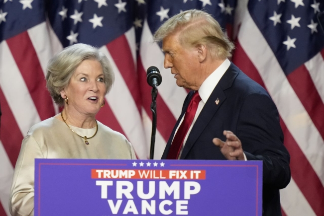 Trump announces Susie Wiles as White House chief of staff