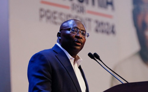 'Where the world is going, we cannot leave our youth behind in digital skills' - Bawumia 