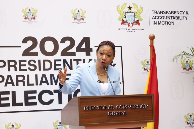 EC appeals for patience, cites legal 72-hour window for Presidential results declaration  