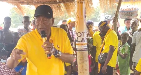  Alhaji Boniface Abubakar Saddique — Speaking at the forum