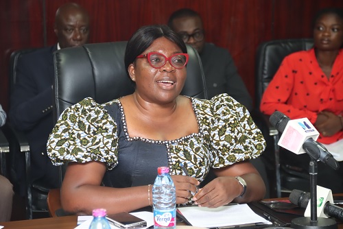Ophelia Mensah-Hayford, Minister of Environment, Science, Technology and Innovation