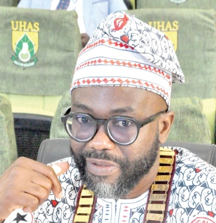 Dr Frank Serebour, President of Ghana Medical Association