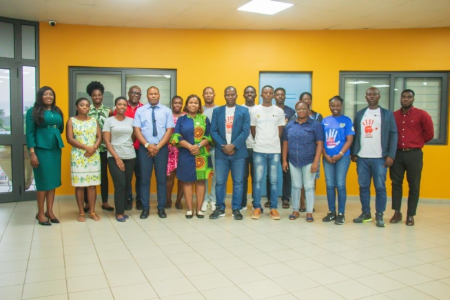 Engage Now Africa enlightens public on Human Trafficking at Ensign Global College