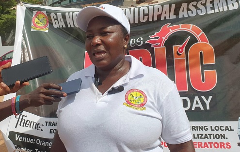  Gladys Antwi, Assistant Director, Commercial Transport Operations, Ga North Municipal Assembly