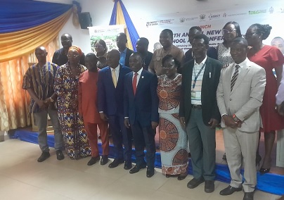 Some of the dignitaries after the launch