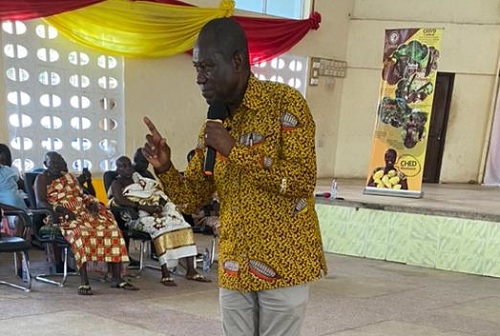 Joseph Boahen Aidoo —  CEO, COCOBOD