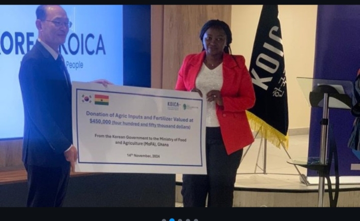 KOICA Rice Value Chain Project in Central Region officially ends 