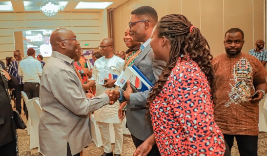 Bawumia outlines vision for modern, inclusive governance anchored by tech at meeting with CSOs