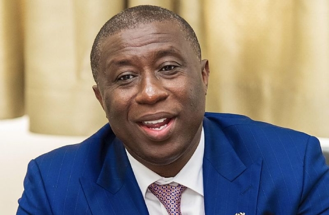 Patrick Yaw Boamah: Okaikwei Central MP preaches peace ahead of elections