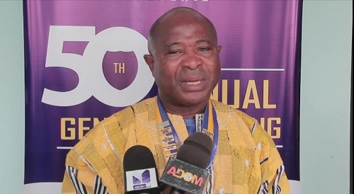 Dr Joseph Kofi Abuh  — President of GVMA