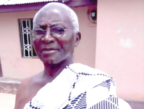  The late Elder Joseph Agyekum Manu