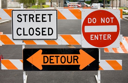 Road closures and alternative routes announced as NPP and NDC hold final rallies in Accra  