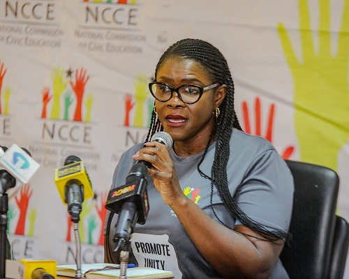 Kathleen Addy —  NCCE Chairperson