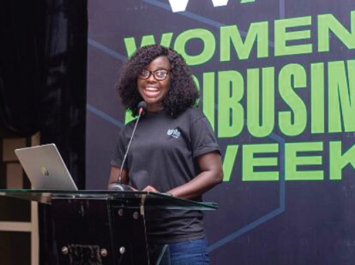 Nana Adjoa Sifa Amponsah — Founder and Lead of Guzakuza