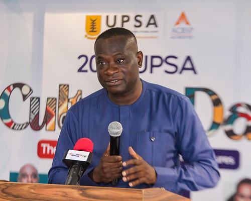  Ben Gomado-Cobblah, Country Director of Commonwealth Enterprise