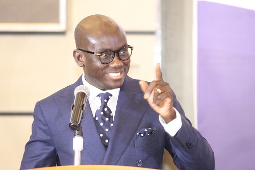 Godfred Yeboah Dame — Minister of Justice and Attorney-General