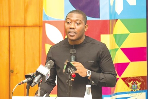 Herbert Krapa — Energy Minister